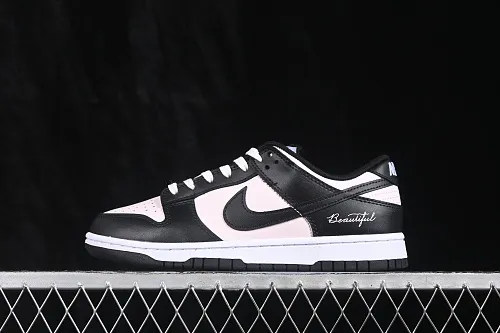 All categories Nk SB Dunk Series Nk SB Dunk Low High-end customized low-top sneakers Nike SB Dunk Low black pink low-top casual sneakers DD1391-100
